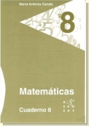 Matemáticas. Cuaderno 8 (3º PRIMARIA)