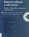 Historia cultural y educación