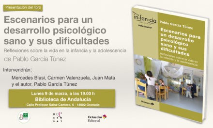 Presentación del libro <em>Escenarios para un desarrollo psicológico sano y sus dificultades</em>