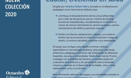 Educar, creciendo en salud – NUEVA COLECCIÓN 2020