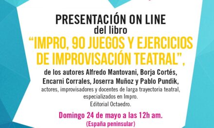 Presentación ON LINE del libro IMPRO