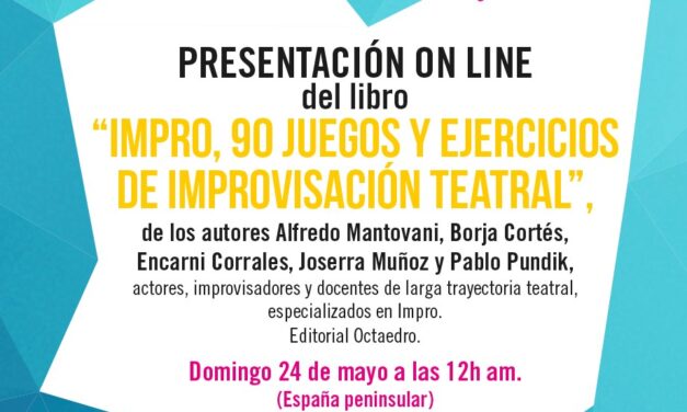 Presentación ON LINE del libro IMPRO