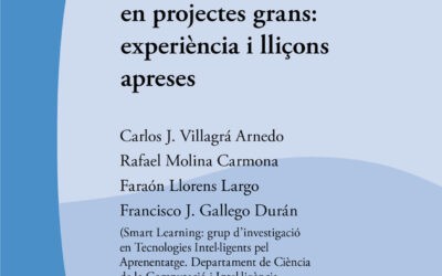 Aprenentatge basat en projectes grans: experiència i lliçons apreses