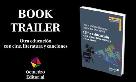 Book Trailer de “Otra educación con cine, literatura y canciones”