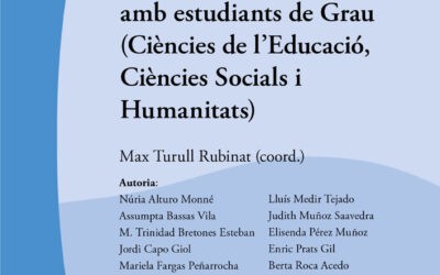 Experiències de lectura acadèmica intensiva amb estudiants de Grau (Ciències de l’Educació, Ciències Socials i Humanitats)