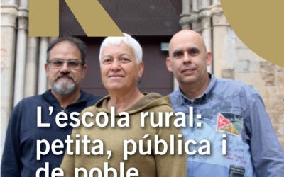 L’escola rural: petita, pública i de poble