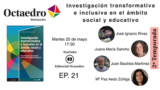 Investigación transformativa e inclusiva en el ámbito social y educativo