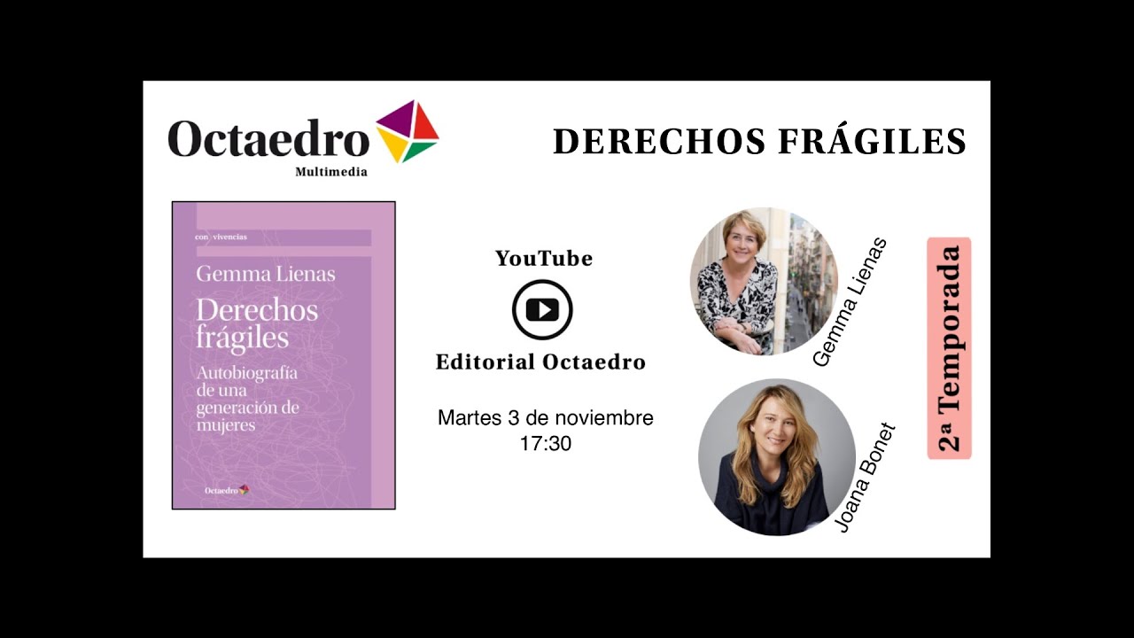 DERECHOS FRÁGILES – AUTOBIOGRAFÍA DE UNA GENERACIÓN DE MUJERES –