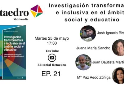 INVESTIGACIÓN TRANSFORMATIVA E INCLUSIVA EN EL ÁMBITO EDUCATIVO