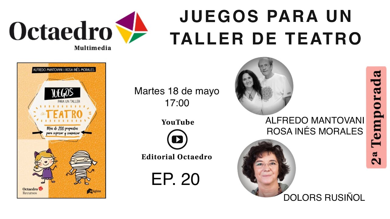 Juegos para un taller de teatro