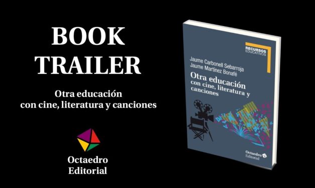 OTRA EDUCACIÓN CON CINE, LITERATURA Y CANCIONES #BOOKTRAILER