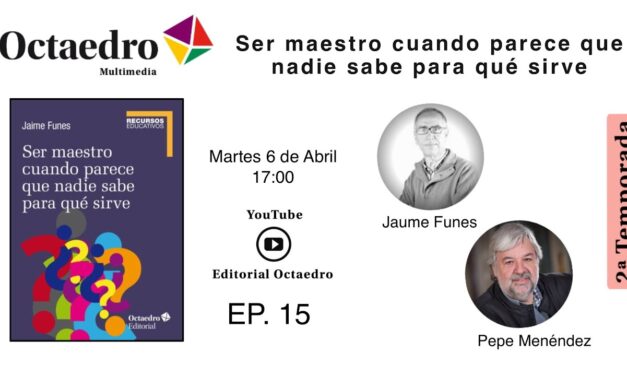 SER MAESTRO CUANDO PARECE QUE NADIE SABE PARA QUÉ SIRVE