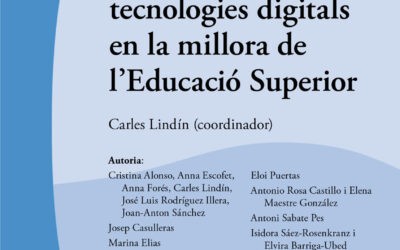 El valor de les tecnologies digitals en la millora de l’Educació Superior