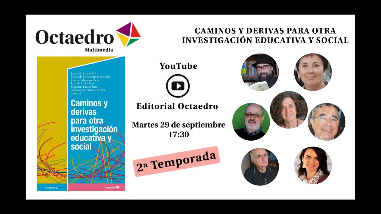 CAMINOS Y DERIVAS PARA OTRA INVESTIGACIÓN EDUCATIVA Y SOCIAL