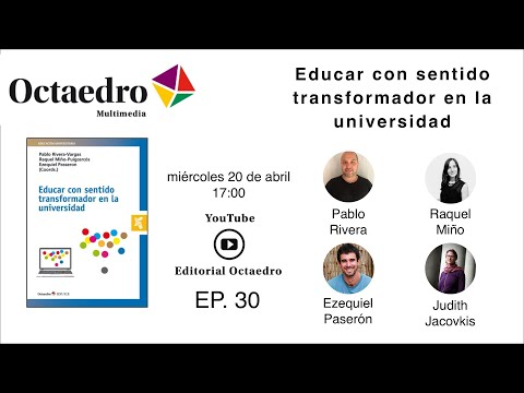 EDUCAR CON SENTIDO TRANSFORMADOR EN LA UNIVERSIDAD