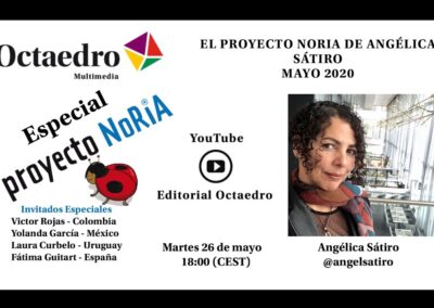 EL PROYECTO NORIA DE ANGÉLICA SÁTIRO