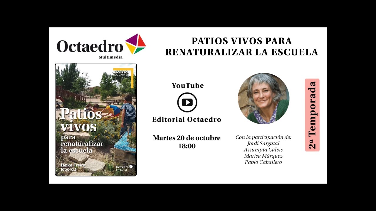 PATIOS VIVOS PARA RENATURALIZAR LA ESCUELA