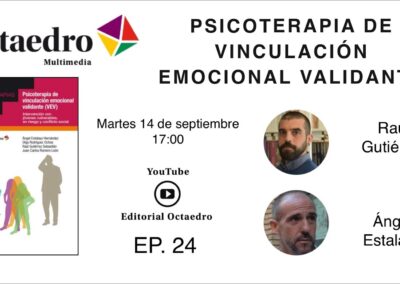 PSICOTERAPIA DE VINCULACIÓN EMOCIONAL VALIDANTE