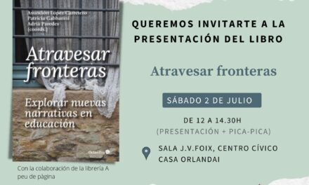 Presentación del libro: Atravesar fronteras