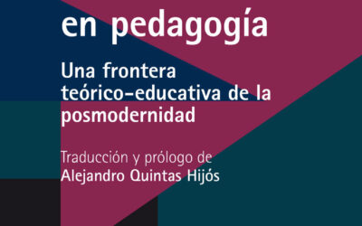 La deconstrucción en pedagogía