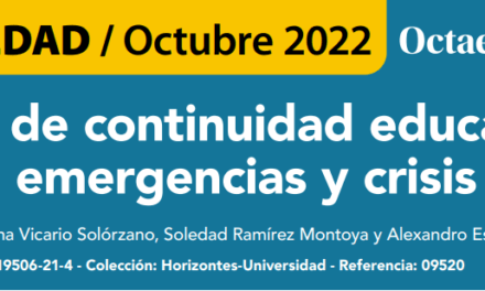 Plan de continuidad educativa para emergencias y crisis