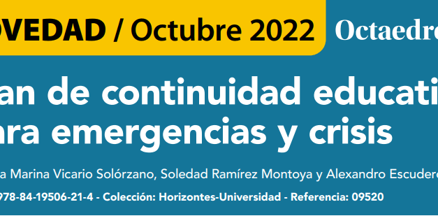 Plan de continuidad educativa para emergencias y crisis