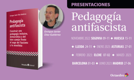 Presentaciones del libro: Pedagogía antifascista