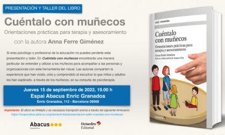 Presentación y taller del libro: Cuéntalo con muñecos