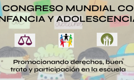 V CONGRESO MUNDIAL CON INFANCIA Y ADOLESCENCIA